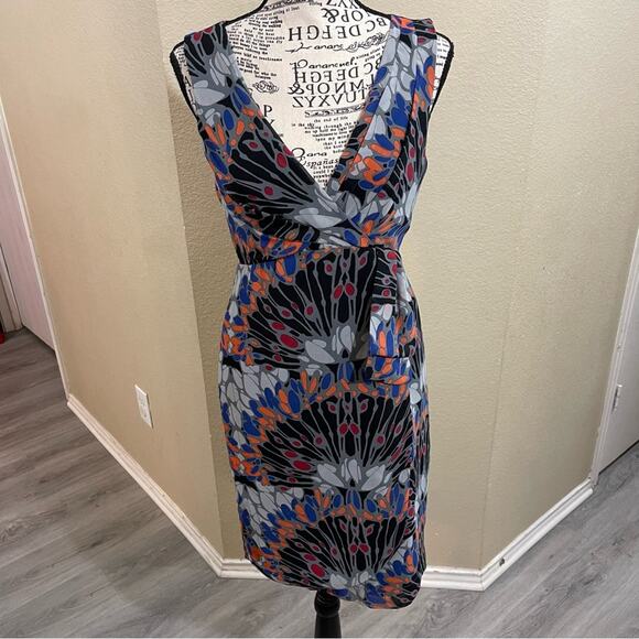 Banana‎ Republic floral dress size 0 - Picture 1 of 7